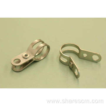 Custom metal clip and metal clasps